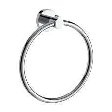 Britton Hoxton 2.0 Chrome Towel Ring