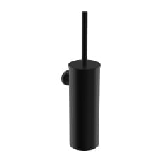 Britton Hoxton 2.0 Matt Black Toilet Brush Holder
