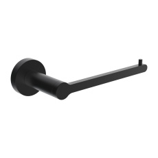 Britton Hoxton 2.0 Matt Black Toilet Roll Holder