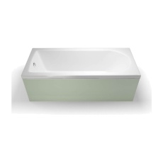 Britton Reuse Single Ended Rectangular Acrylic Bath