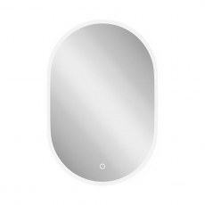 Britton Shoreditch Oblong LED Illuminated Bathroom Mirror 600mm H x 400mm W