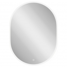 Britton Shoreditch Oblong LED Illuminated Bathroom Mirror 800mm H x 600mm W