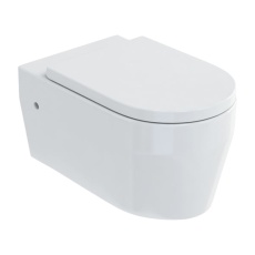 Britton Stadium Wall Hung Toilet (inc Soft Close Seat)