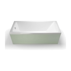 Britton Sustain Single Ended Rectangular Acrylic Bath