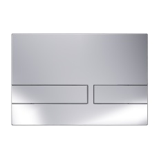 Britton Venue Dual Flush Plate Chrome