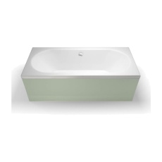 Britton Verde Double Ended Rectangular Acrylic Bath