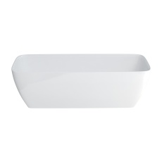 Britton Vicenza Rectangular Natural Stone Double Ended Freestanding Bath 1790mm x 750mm