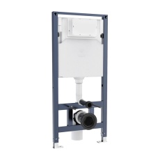 Britton Wall Hung Toilet Frame 1.12m with Dual Flush Concealed Cistern