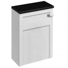 Burlington 60 Fitted Back to Wall WC Unit with Concealed Cistern 600mm Wide Matt White