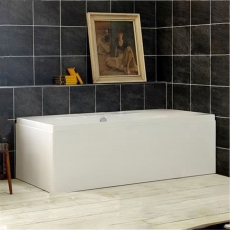 Carron Equity Double Ended Rectangular Bath 1700mm x 750mm - Carronite
