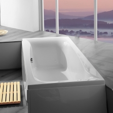 Carron Linea Double Ended Rectangular Acrylic Bath