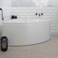 Carron Monarch Acrylic Corner Bath 1300mm x 1300mm