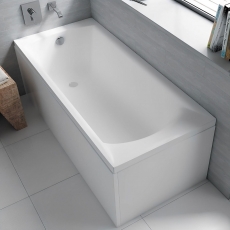Carron Sigma Single Ended Rectangular Acrylic Bath