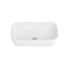 Clearwater Vicenza Natural Stone Sit-On Countertop Basin 590mm Wide - 0 Tap Hole