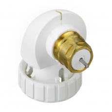 Danfoss Eco Bluetooth Smart Thermostat Radiator Valve and Lock Shield - White