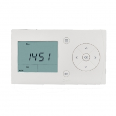 Danfoss TS710 Single Channel Timeswitch 230V - White