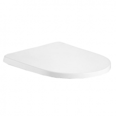 Delphi Angel Soft Close Deluxe Toilet Seat - White