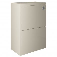 Delphi Blend Full Depth Back to Wall WC Unit 600mm Wide - Clay