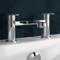 Delphi Cargo Chrome Bath Filler Tap