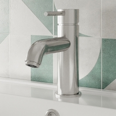 Delphi Corinthian Chrome Mono Basin Mixer Tap