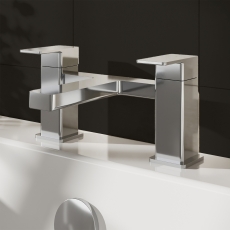 Delphi Fathom Chrome Bath Filler Tap