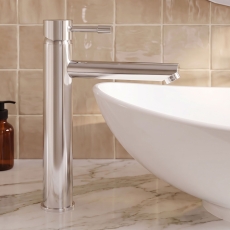 Delphi Fresh Chrome Tall Basin Mixer Tap