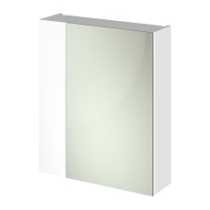 Delphi Horizon 600mm 75/25 Mirrored Bathroom Cabinet