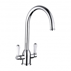 Delphi Southwick Kitchen Sink Mixer Tap - Chrome