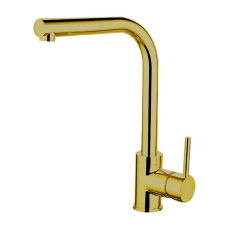 Delphi Melbury Kitchen Sink Mixer Tap - Brushed Gold
