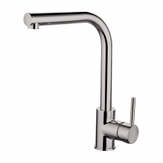 Delphi Melbury Single Lever Kitchen Sink Mixer Tap - Brushed Nickel