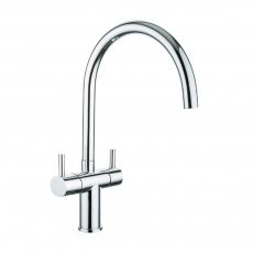 Delphi Bilston Kitchen Sink Mixer Tap - Chrome