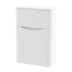 Delphi Polaris 550mm Back to Wall Toilet WC Unit