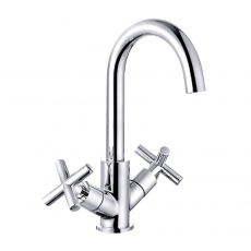 Delphi Henlow Kitchen Sink Mixer Tap - Chrome