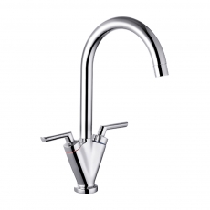 Delphi Radwell Kitchen Sink Mixer Tap - Chrome