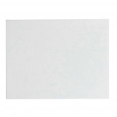 Delphi Supastyle Luxury Bath End Panel 510mm x 750mm W x 3mm - White