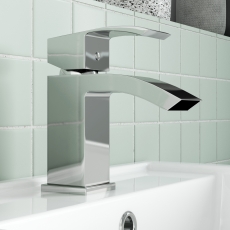 Delphi Swallow Chrome Mono Basin Mixer Tap