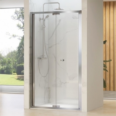 Delphi Vodas 6+ Bi-Fold Shower Door - 6mm Glass
