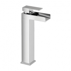 Delphi Farnham Tall Mono Basin Mixer Tap Without Waste - Chrome