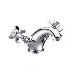 Delphi Aston Mono Basin Mixer Tap Without Waste - Chrome