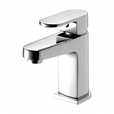 Deva Amio Mini Mono Single Lever Basin Mixer Tap - Chrome