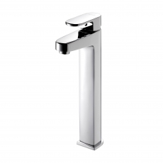 Deva Amio Tall Basin Mixer Tap Deck Mounted - Chrome