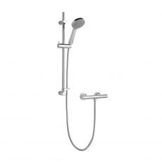 Deva Derwent Cool Touch Bar Mixer Shower with Single Mode Kit