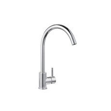 Deva Indi Mono Kitchen Sink Mixer Tap - Chrome