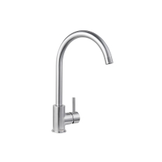 Deva Indi Kitchen Sink Mixer Tap - Brushed Chrome
