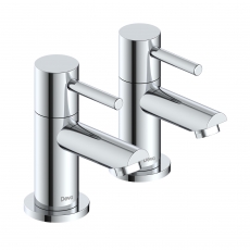 Deva Insignia Bath Taps Pair - Chrome