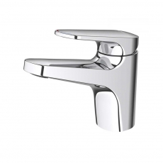 Deva Kaha Mono Basin Mixer Tap with Swivel Spout - Chrome