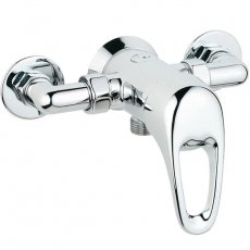 Deva Lace Manual Exposed Shower Valve - Chrome