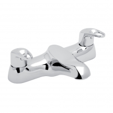 Deva Lace Deck Mounted Bath Filler Tap - Chrome