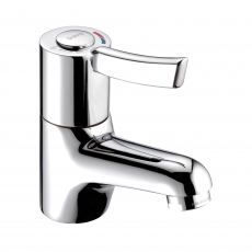 Deva Sequential Lever Action Mono Basin Mixer Tap - Chrome
