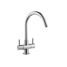 Deva Metropolis Mono Kitchen Sink Mixer Tap Chrome